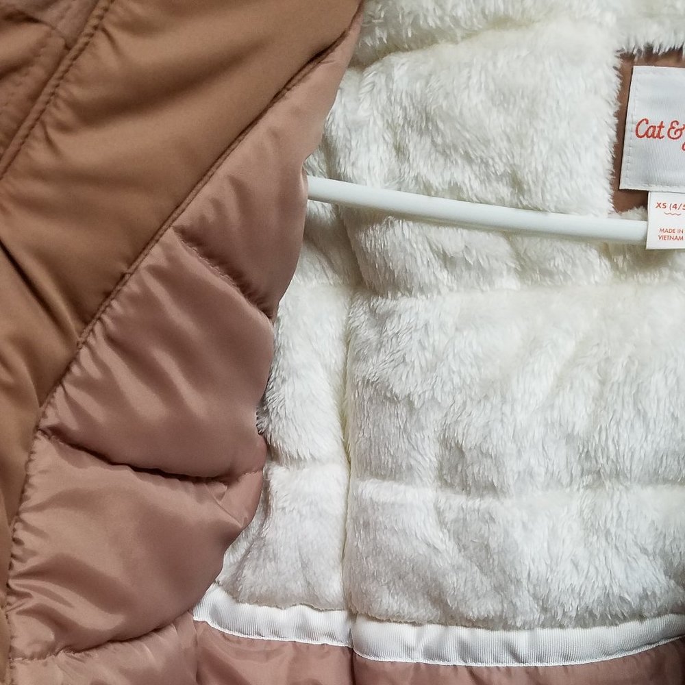 Boys Parka Jacket XS - Picture 3 of 10